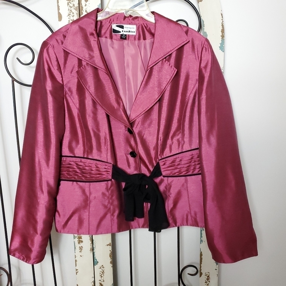 Sharagano Studio dressy blazer size 18